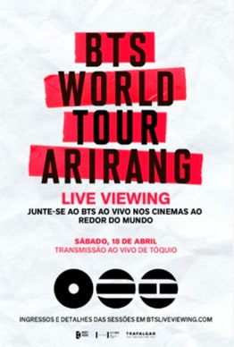 BTS WORLD TOUR ARIRANG IN JAPAN: LIVE VIEWING