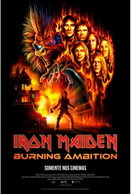 IRON MAIDEN - BURNING AMBITION