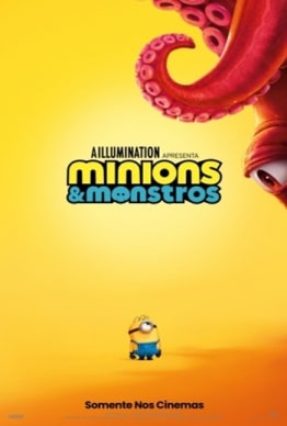 MINIONS E MONSTROS