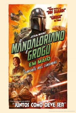 O MANDALORIANO E GROGU O MANDALORIANO E GROGU