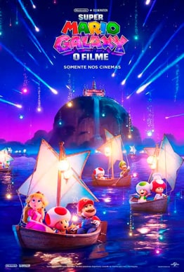 SUPER MARIO GALAXY - O FILME 